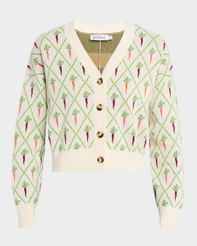 Ana Printed Cardigan